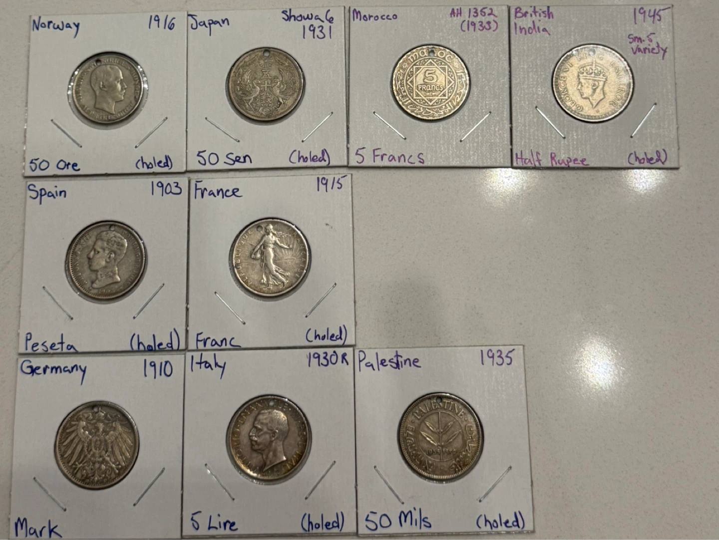 Silver World Coins