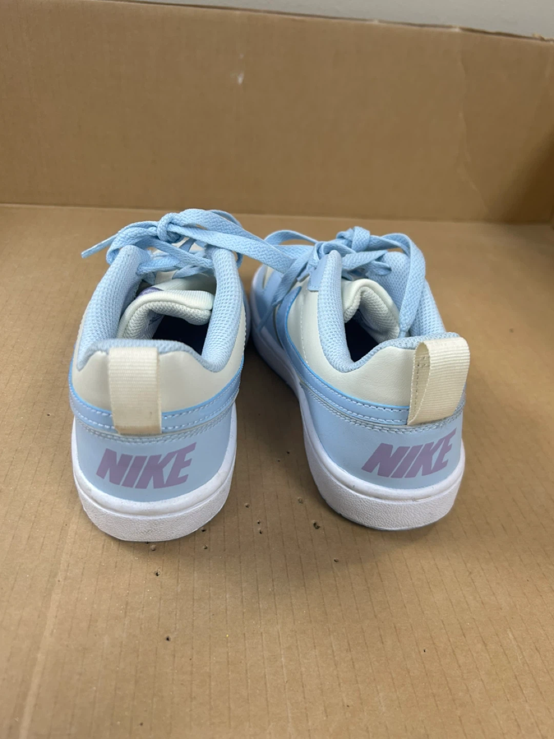 Nike Women's Sneakers Light Blue/Cream Size 7 - photo 4