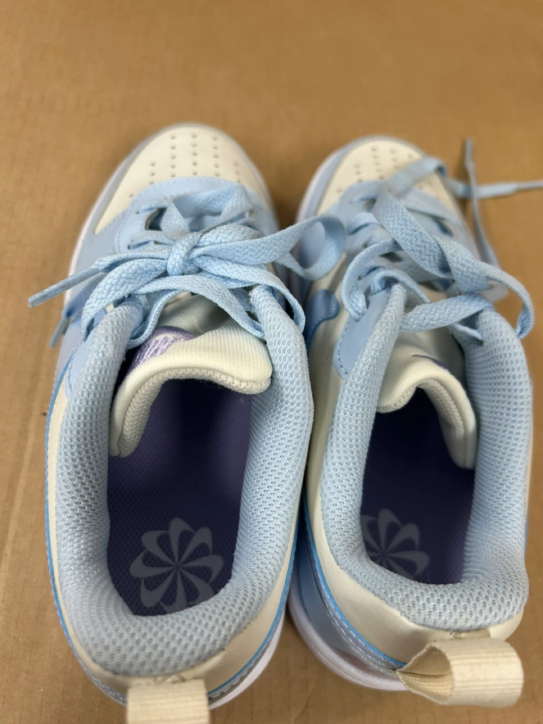Nike Women's Sneakers Light Blue/Cream Size 7 - photo 5