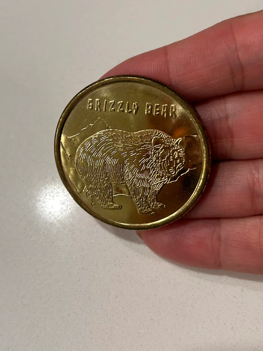 Lot of 3 Calgary Zoo Souvenir Collector Coins - photo 3