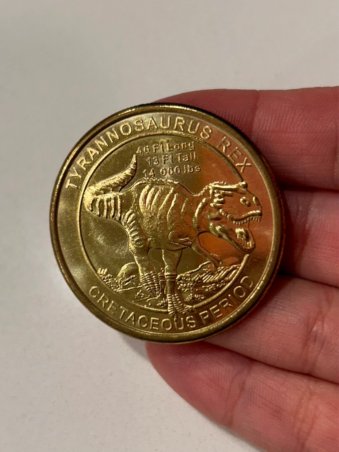Lot of 3 Calgary Zoo Souvenir Collector Coins - photo 4