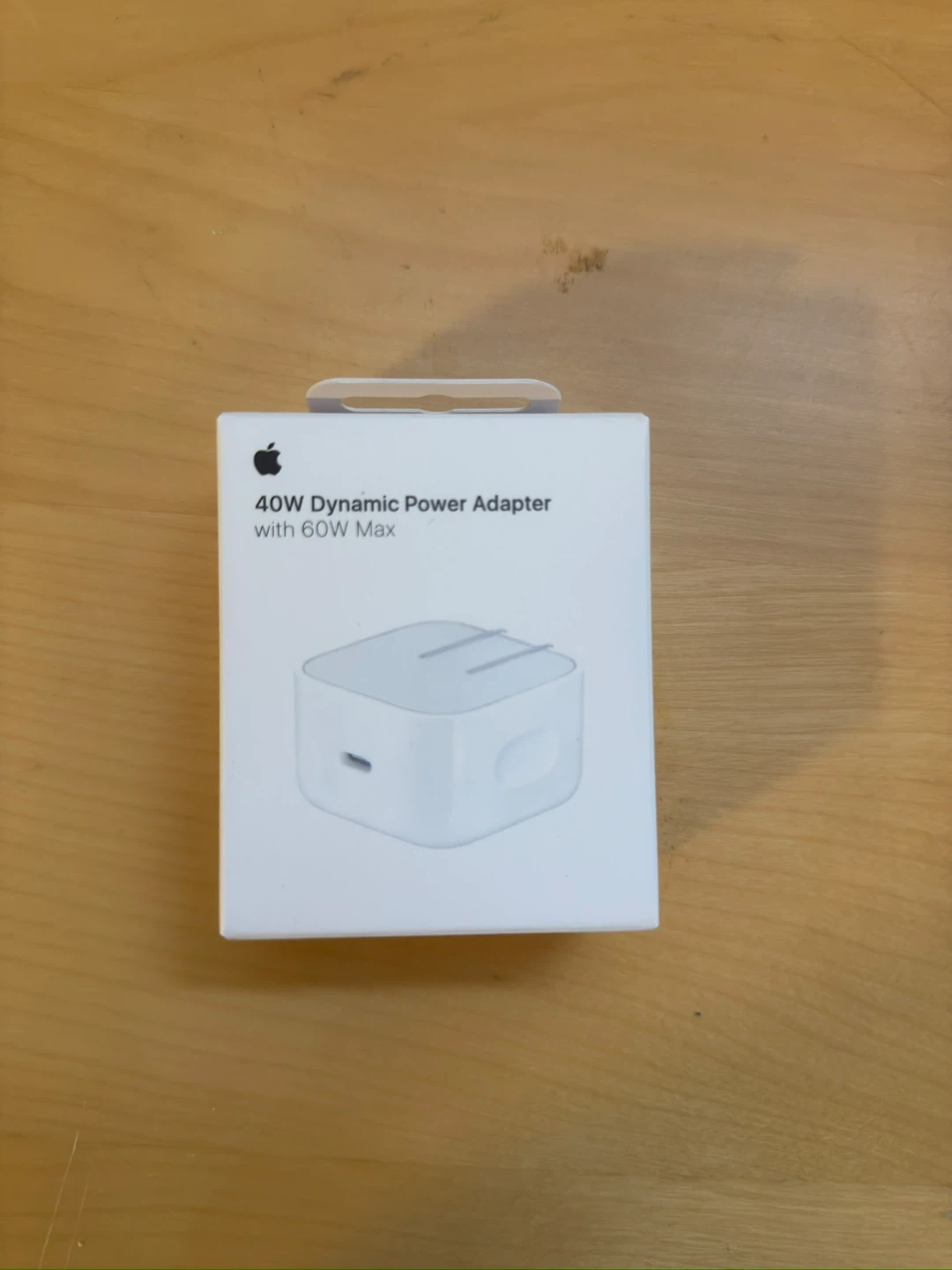 Apple 40W Dynamic Power Adapter with 60W Max