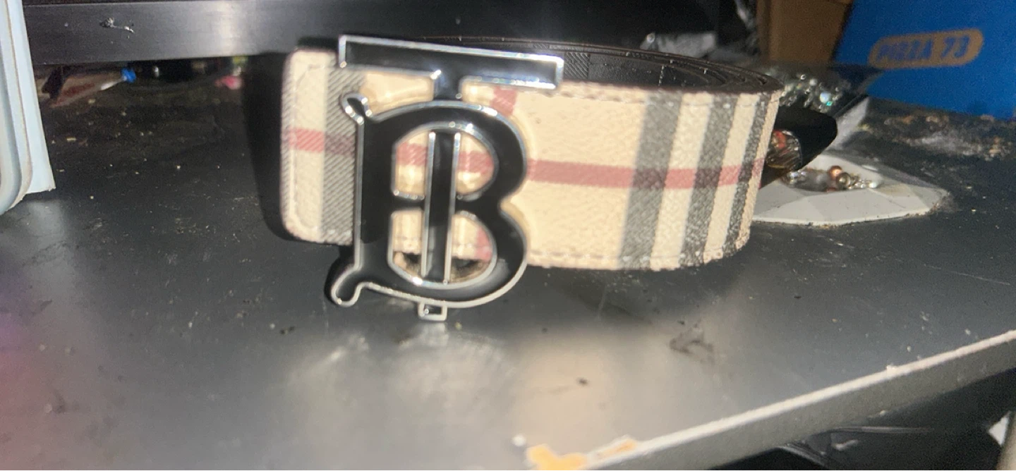 Burberry Reversible Belt