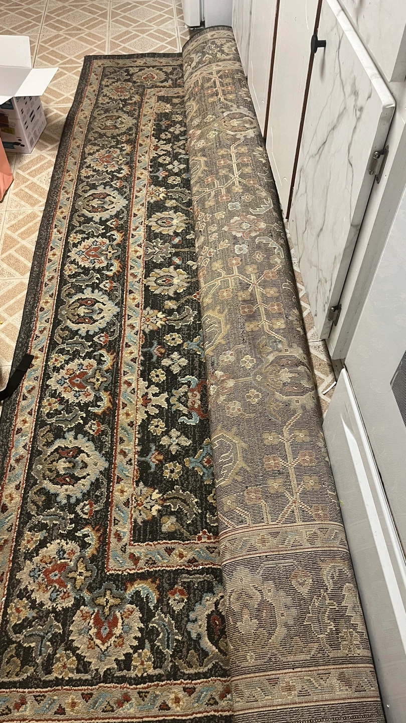 free ikea skuldELEV rug — 240x300 cm (7’10” x 9’10”)