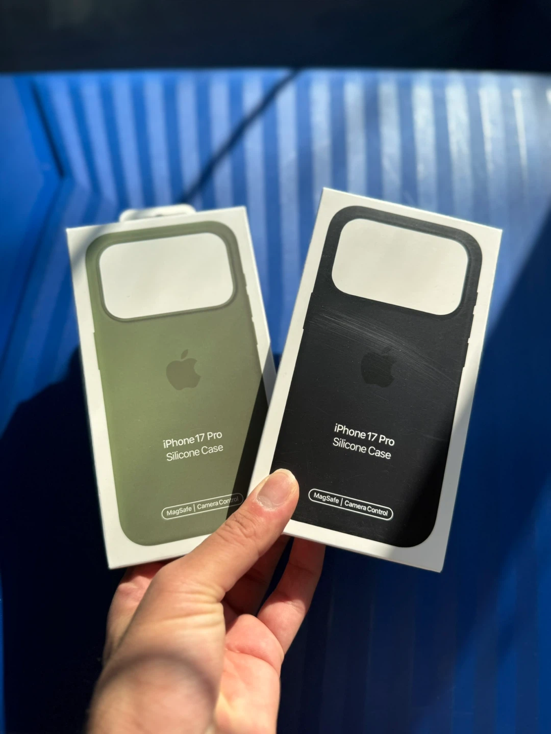 iPhone 17 Pro Silicone Case (2 Pack)