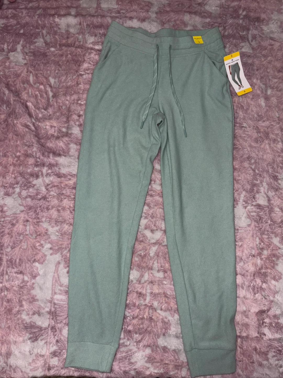 Marc New York Andrew Marc  Joggers Sweatpants Size S Green