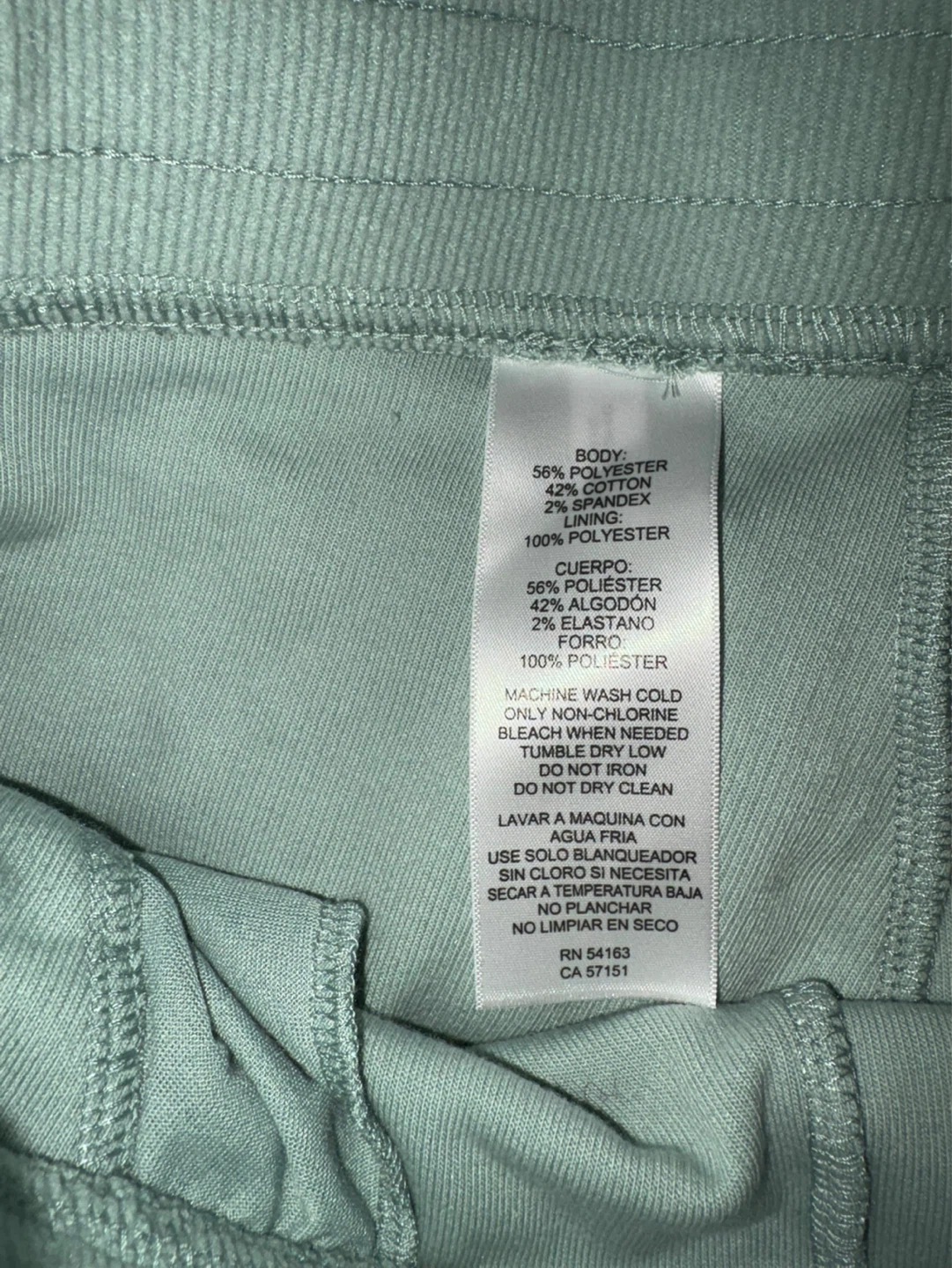 Marc New York Andrew Marc  Joggers Sweatpants Size S Green - photo 4