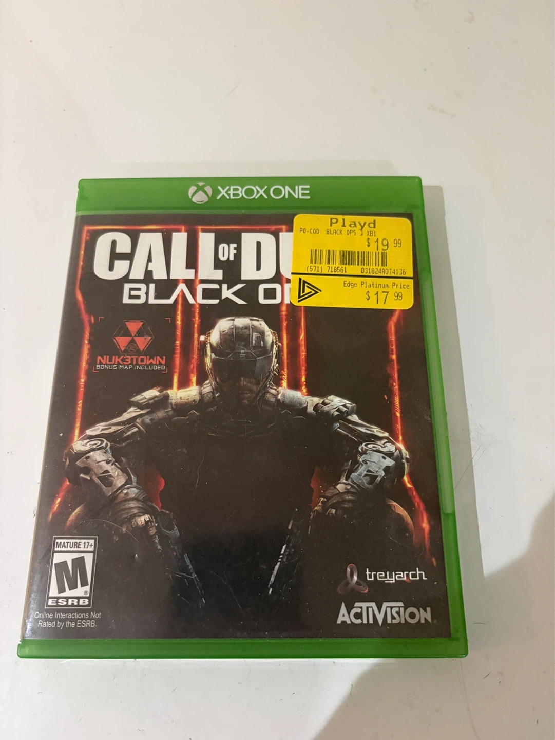 Call of Duty: Black Ops III - Xbox One