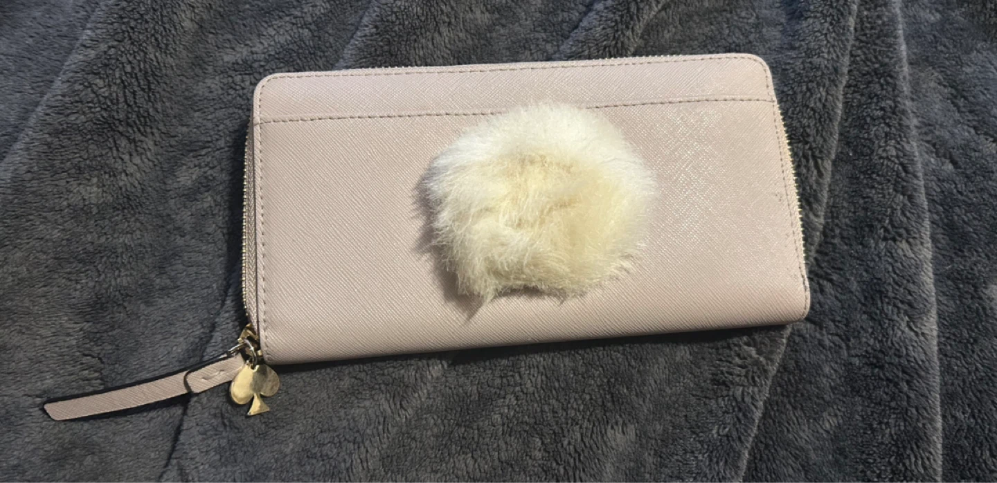 Kate Spade New York Bunny Face Zip Around Wallet - photo 2