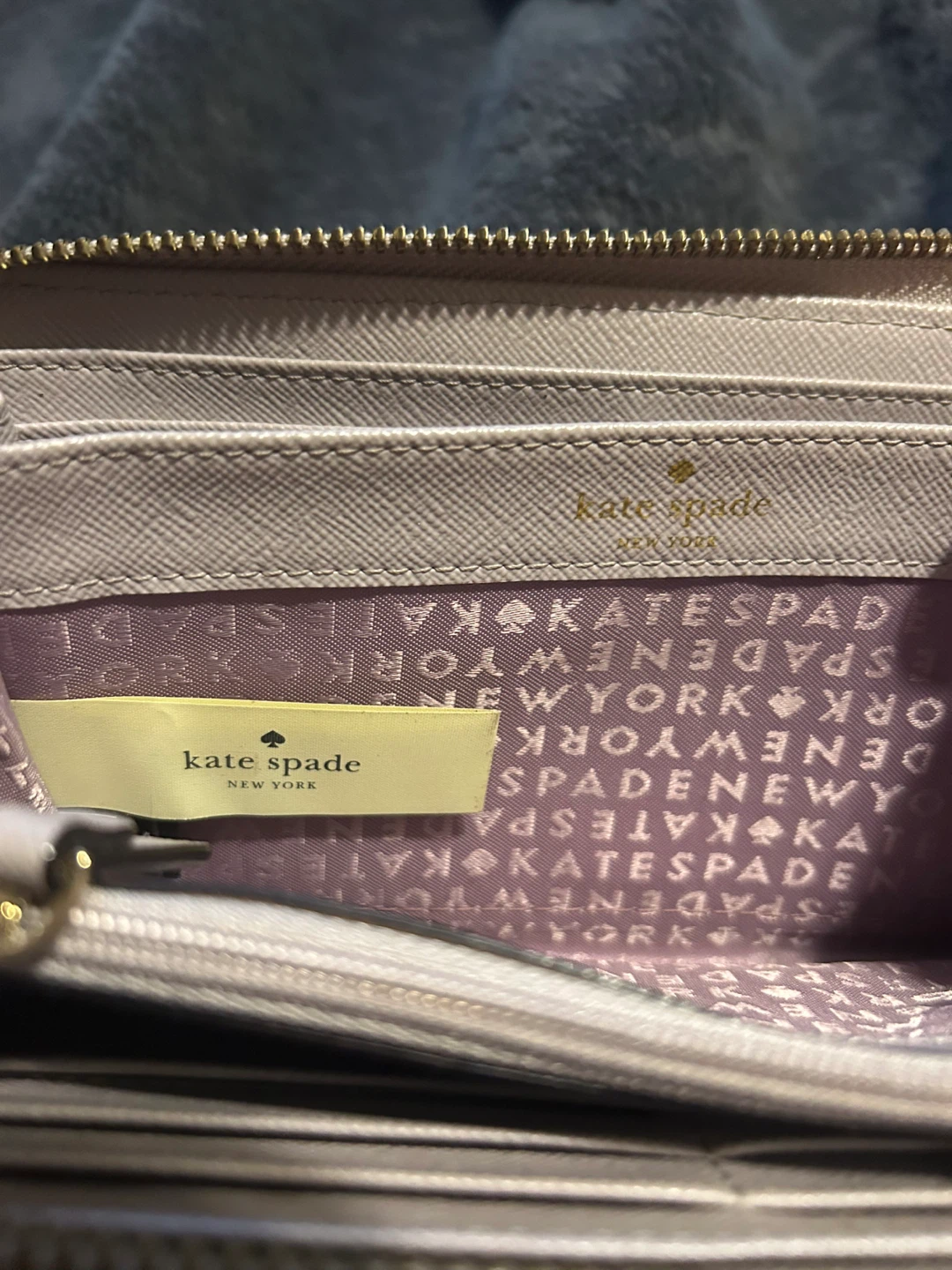 Kate Spade New York Bunny Face Zip Around Wallet - photo 3