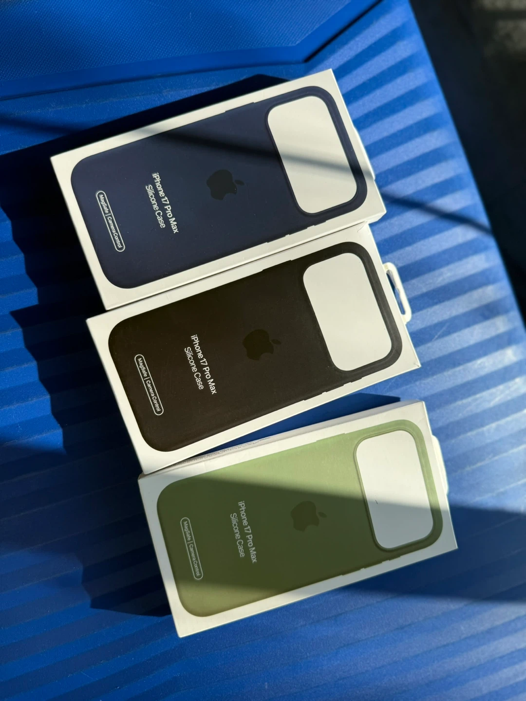 Apple iPhone 14 Pro Max Silicone Case (3-Pack)