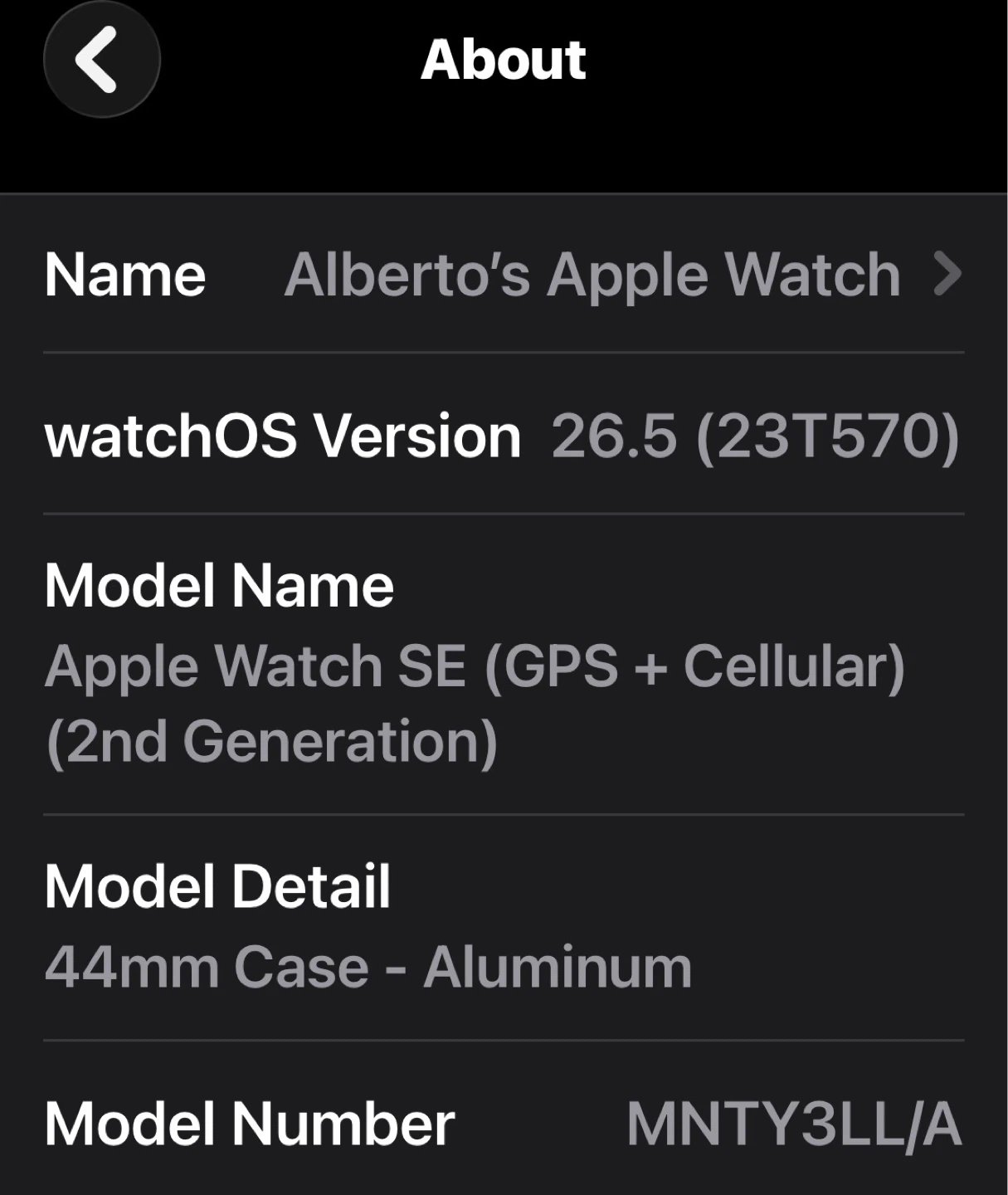 Apple Watch SE (2nd) 44MM |LTE+GPS| GOOD CONDITION - photo 3