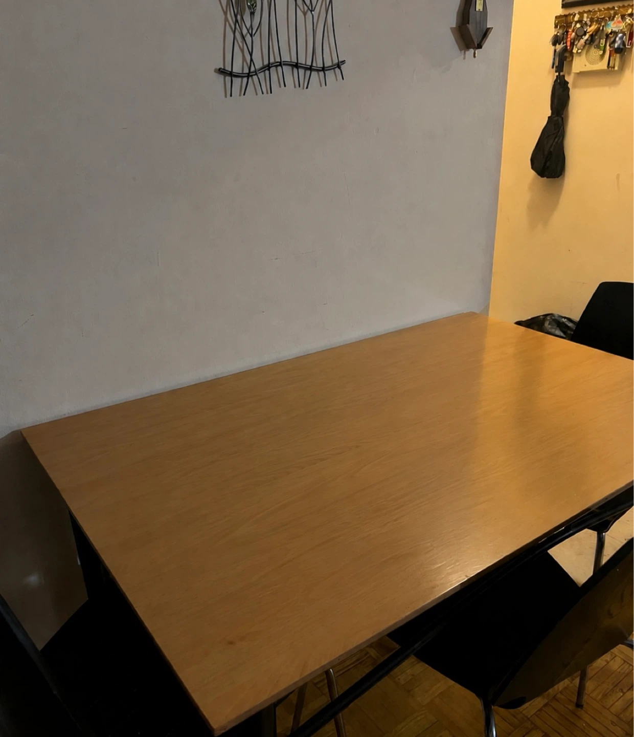 Light Wood Dining Table moving sale