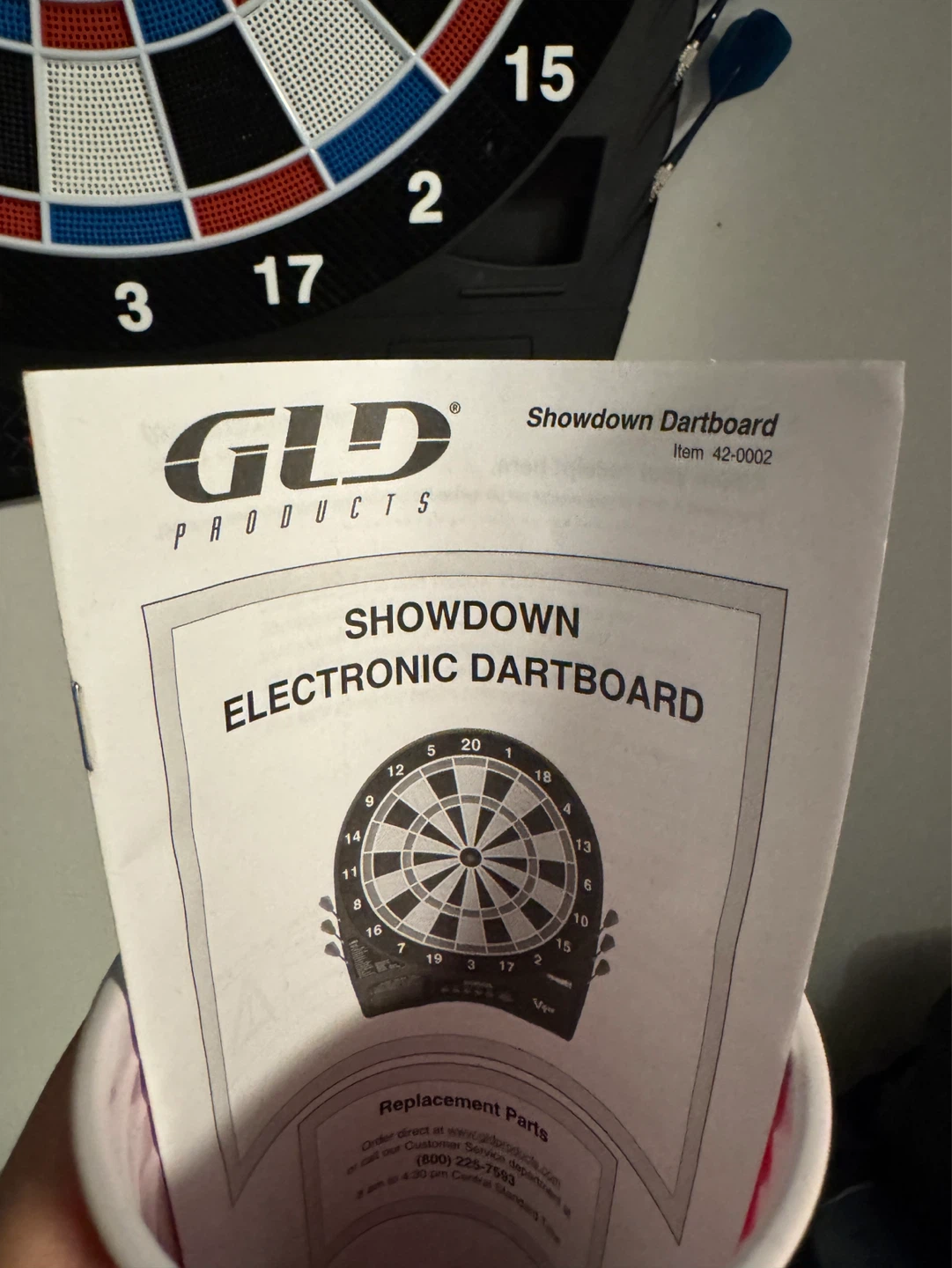 Electronic Dartboard - Black - photo 2