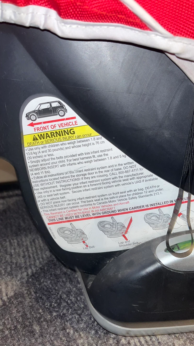 Chicco KeyFit Infant Car Seat - photo 3