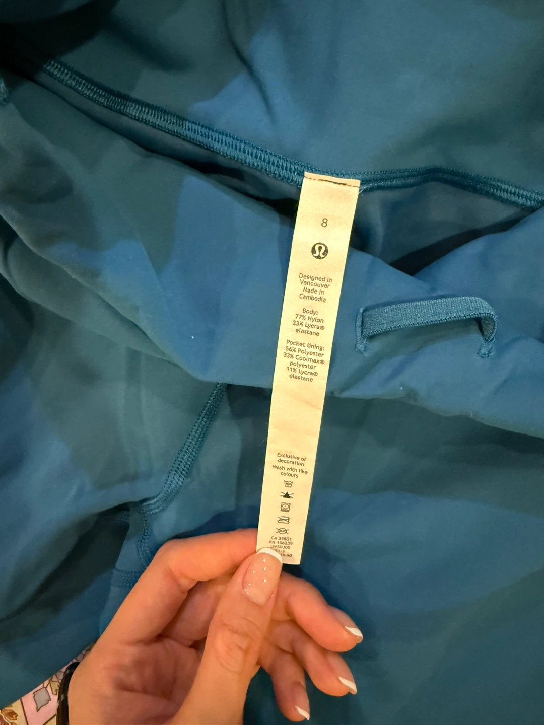 Lululemon Align High-Rise Leggings Size 8 Teal - photo 3