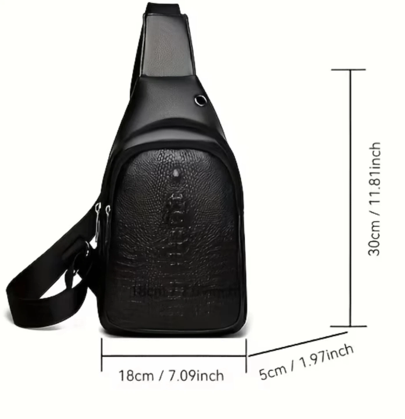 New! Black  Sling Bag - photo 3