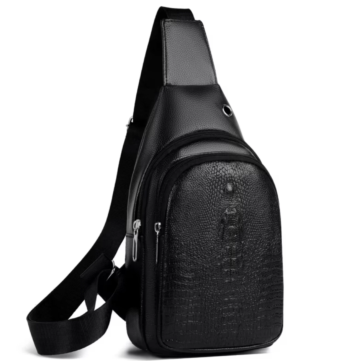 New! Black  Sling Bag