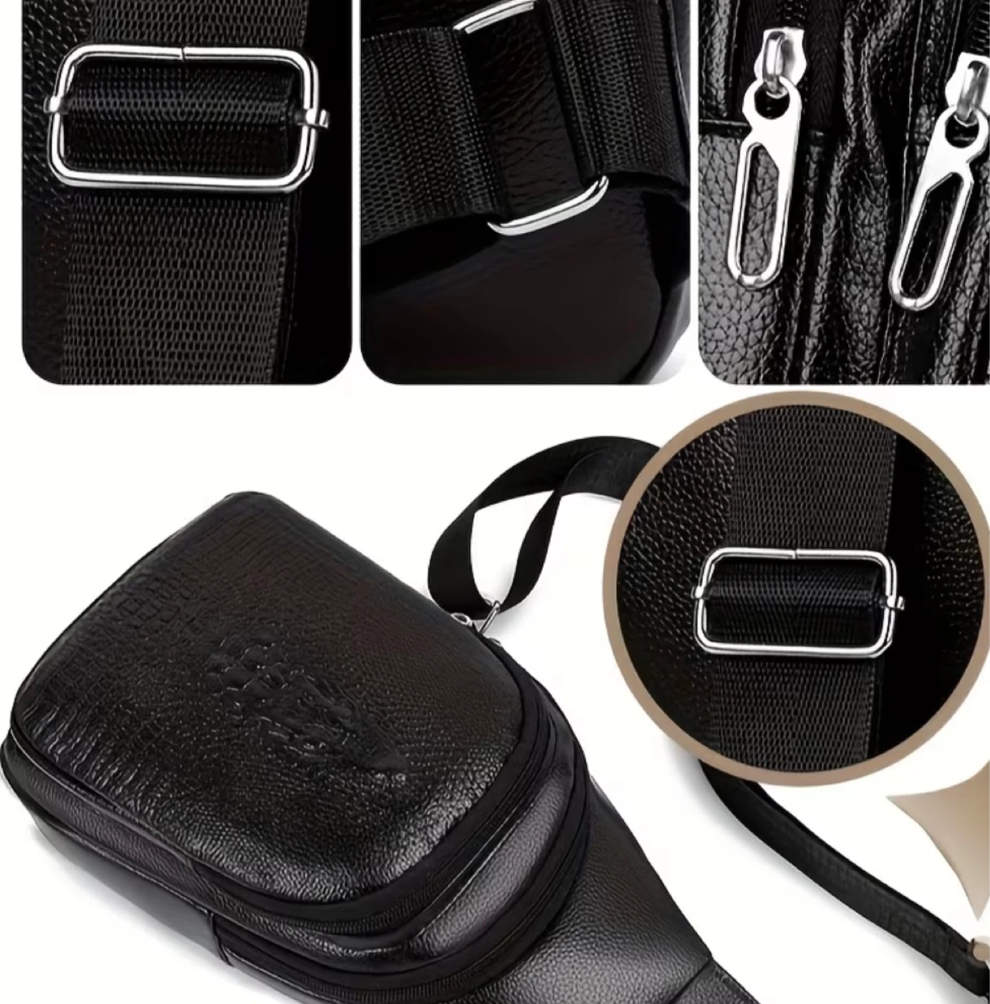 New! Black  Sling Bag - photo 2