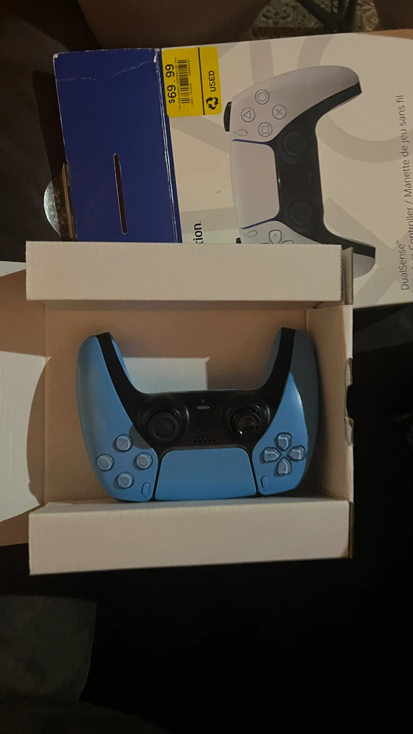 Sony DualSense Wireless Controller for PS5 - Blue - photo 3