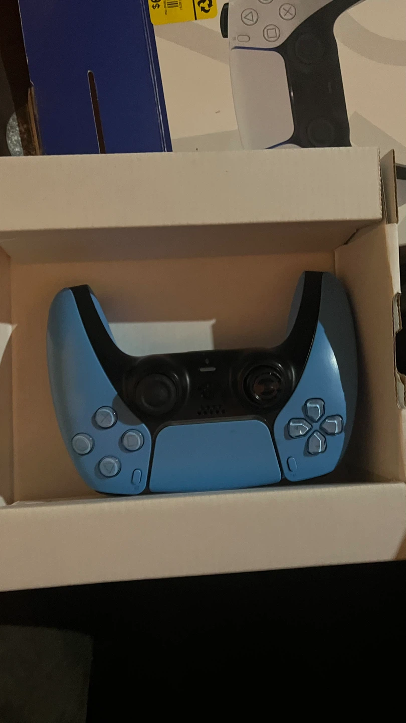 Sony DualSense Wireless Controller for PS5 - Blue - photo 2