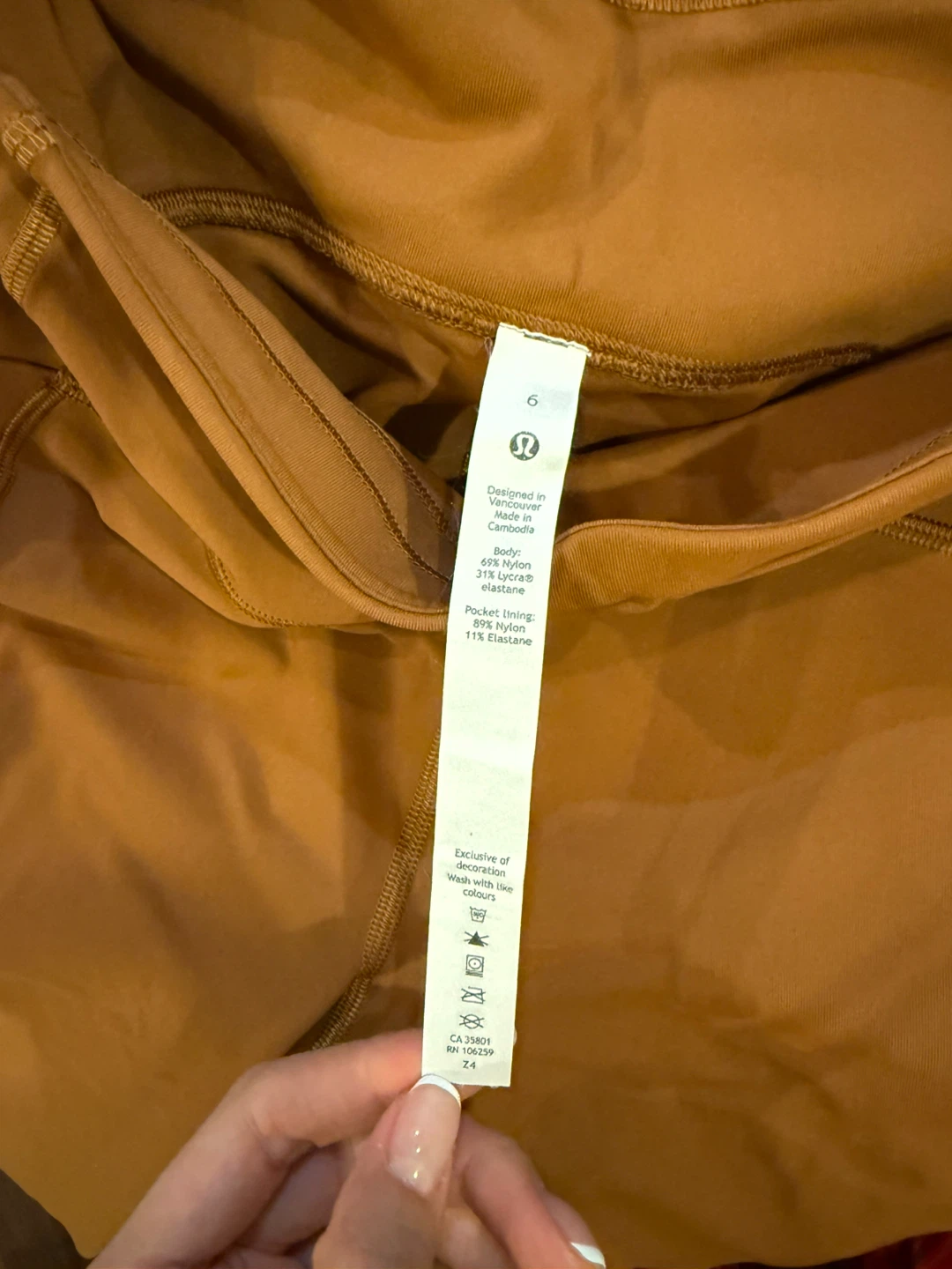Lululemon Pants Size 6 - photo 4