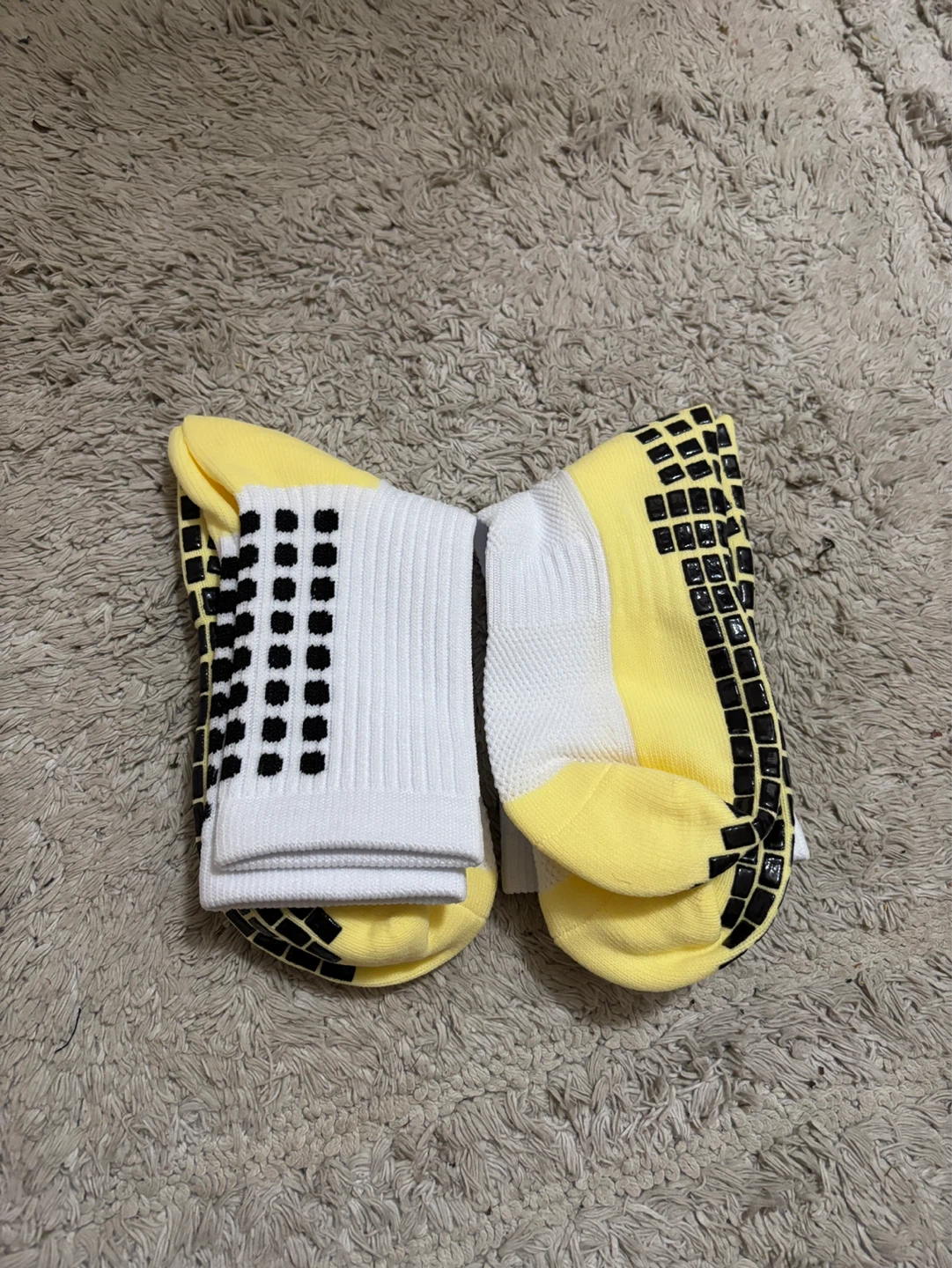 2 Paris of Football Socks