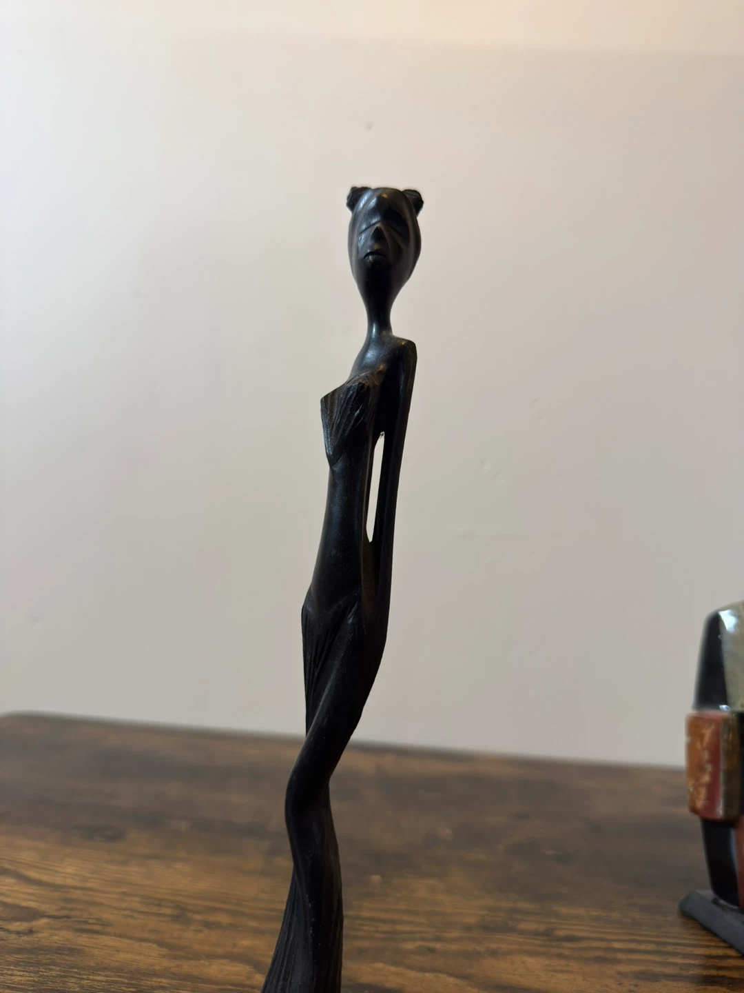 Wooden Figurine - Tall Woman - photo 2