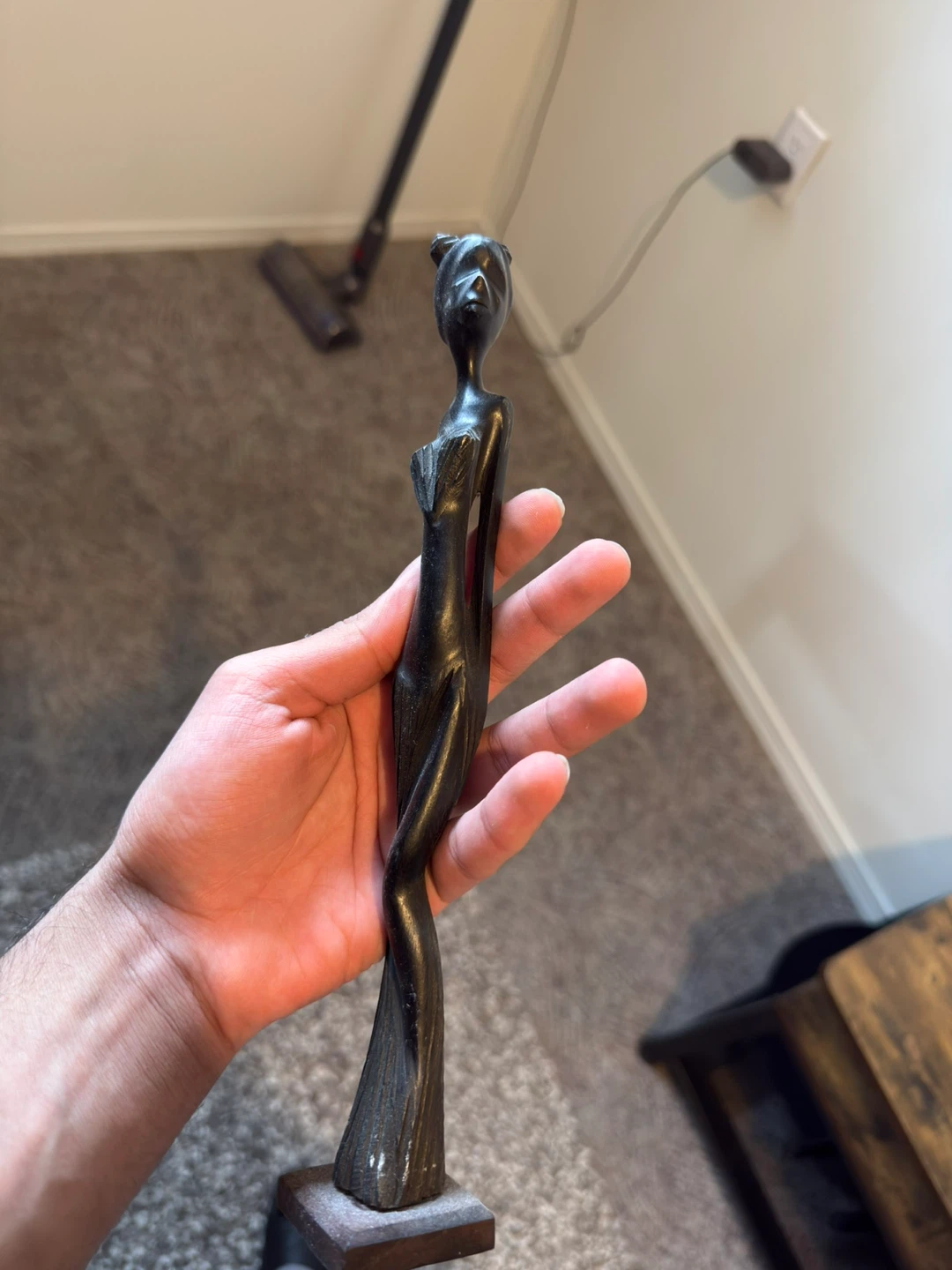 Wooden Figurine - Tall Woman