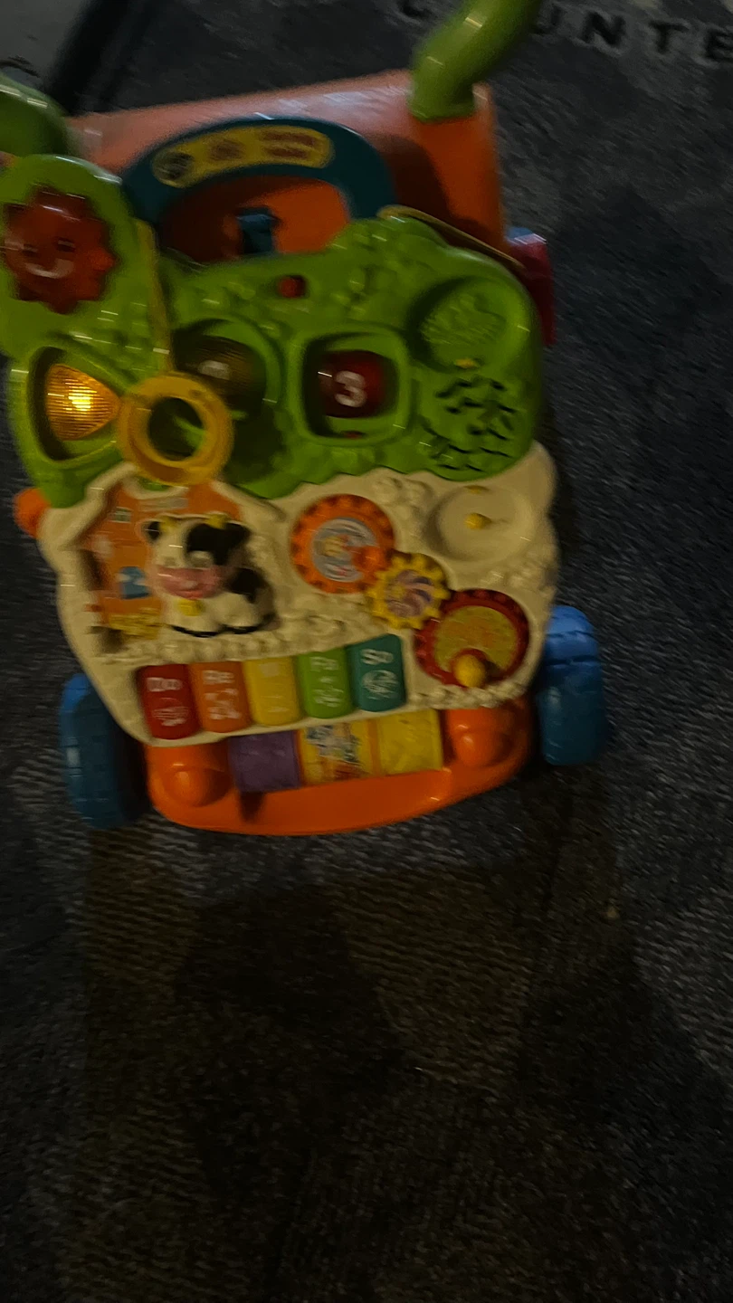 VTech "Sit-to-Stand" Learning Walker - photo 2