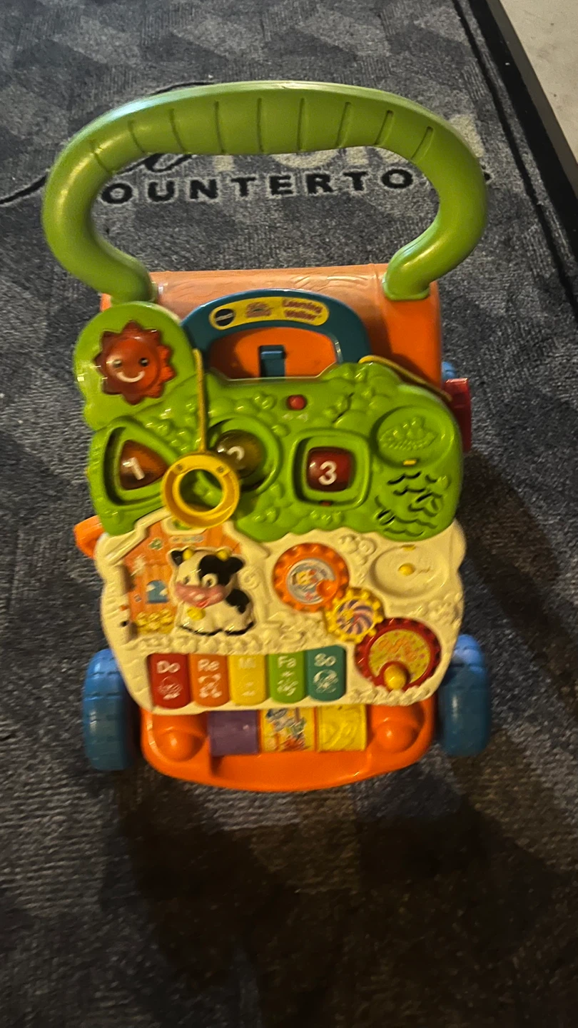 VTech "Sit-to-Stand" Learning Walker - photo 3