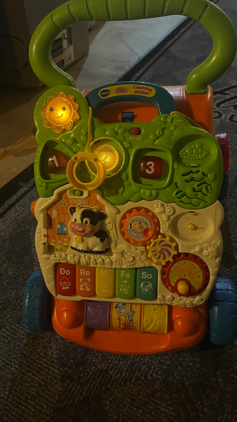 VTech "Sit-to-Stand" Learning Walker