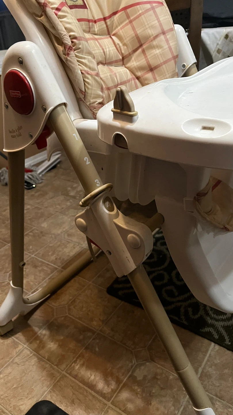 Fisher-Price Healthy Care High Chair - photo 4