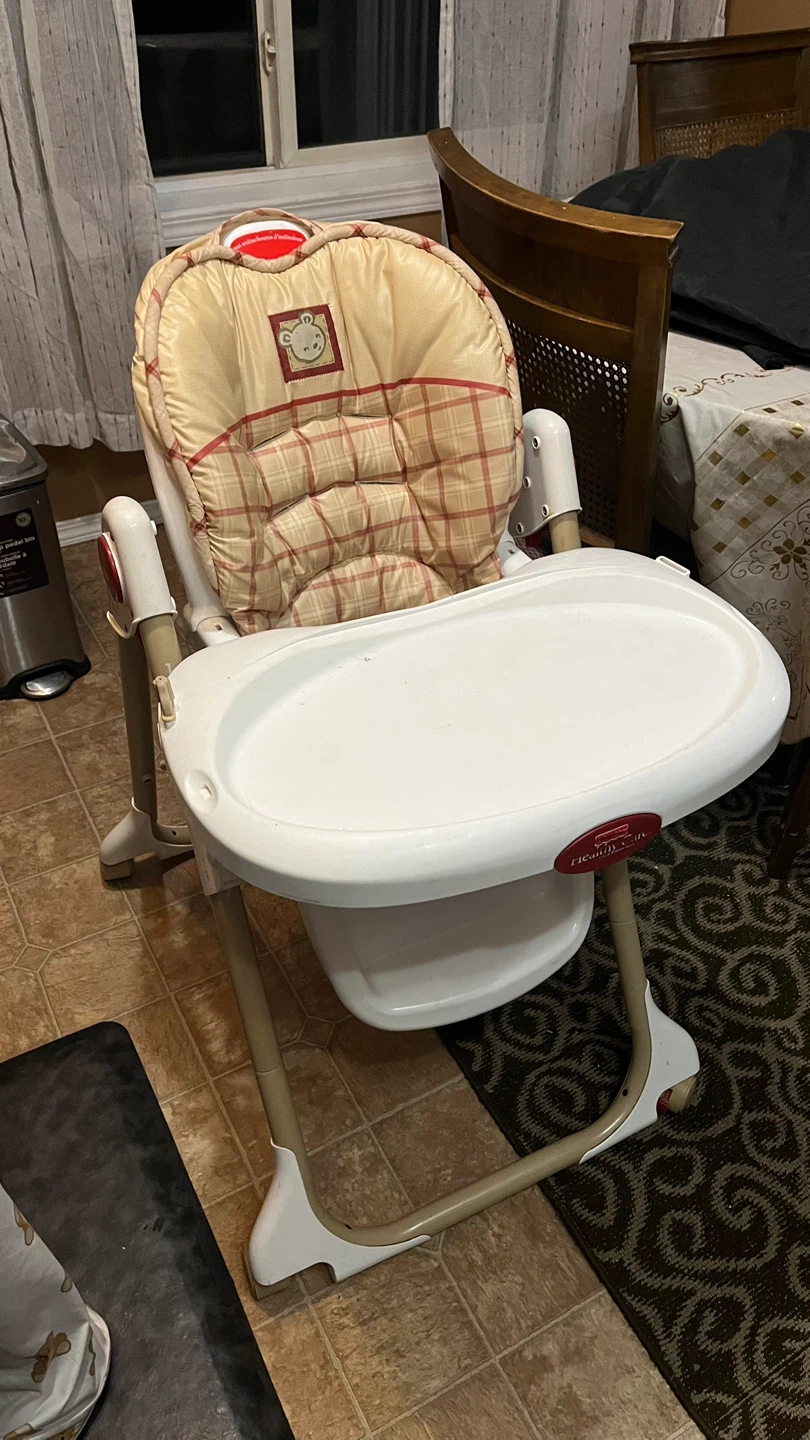 Fisher-Price Healthy Care High Chair