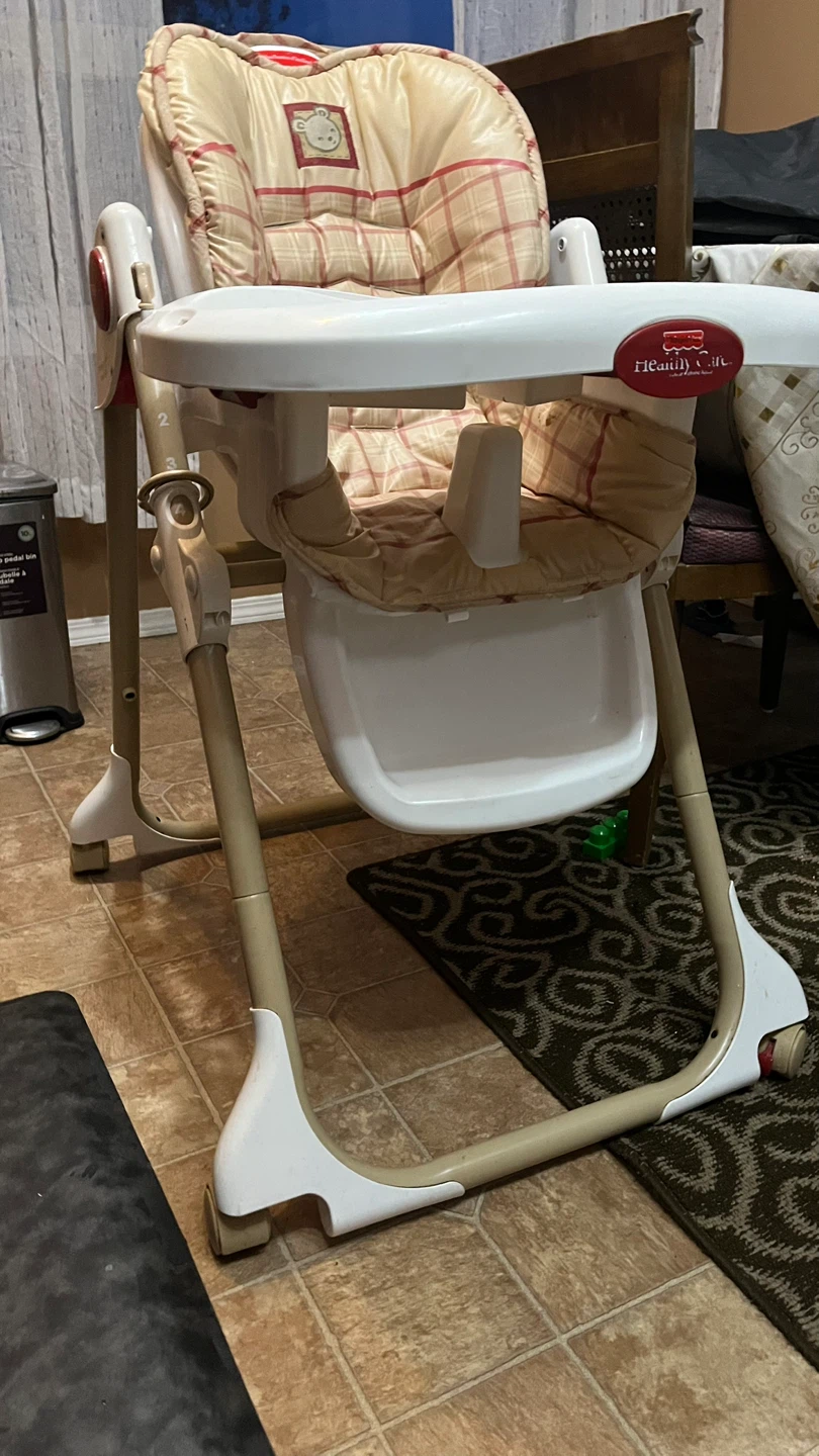 Fisher-Price Healthy Care High Chair - photo 5