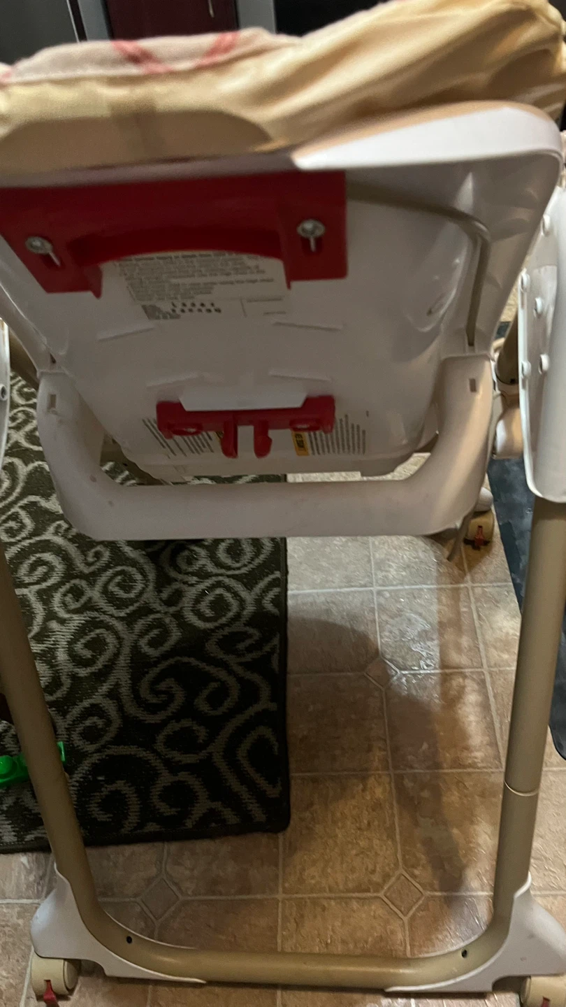 Fisher-Price Healthy Care High Chair - photo 3