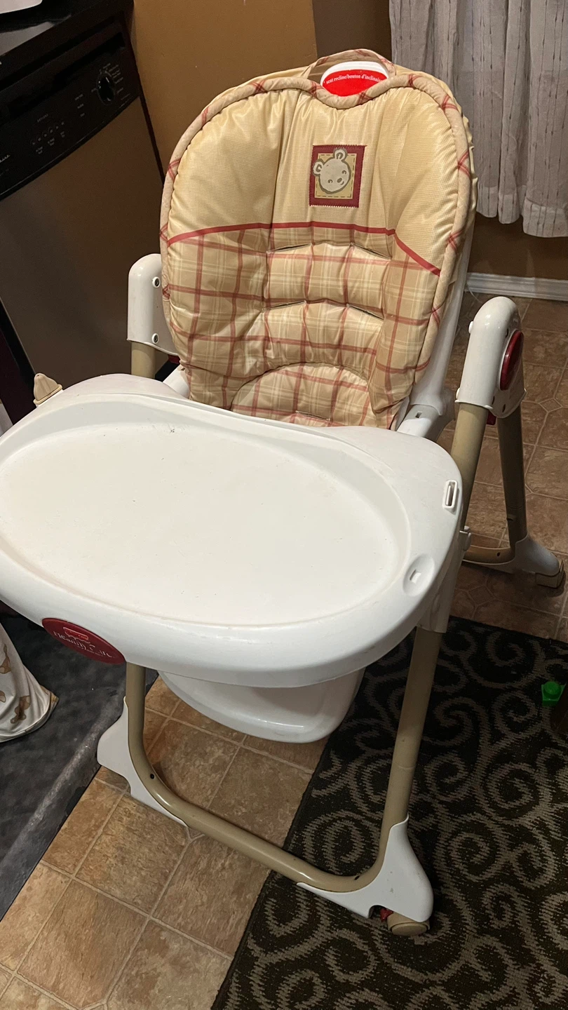 Fisher-Price Healthy Care High Chair - photo 2