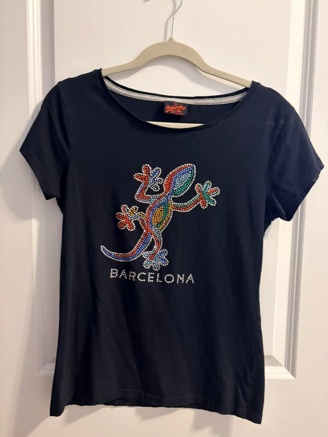 Black Barcelona T-Shirt