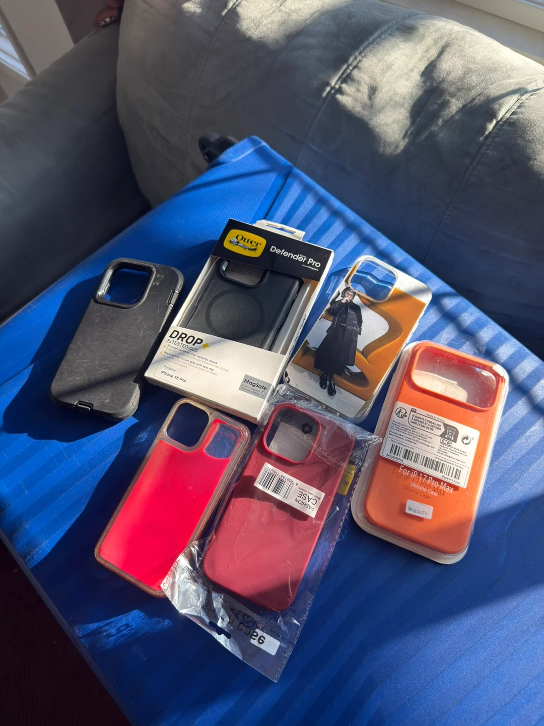 iPhone 15 Pro Max Phone Cases - OtterBox Defender Pro