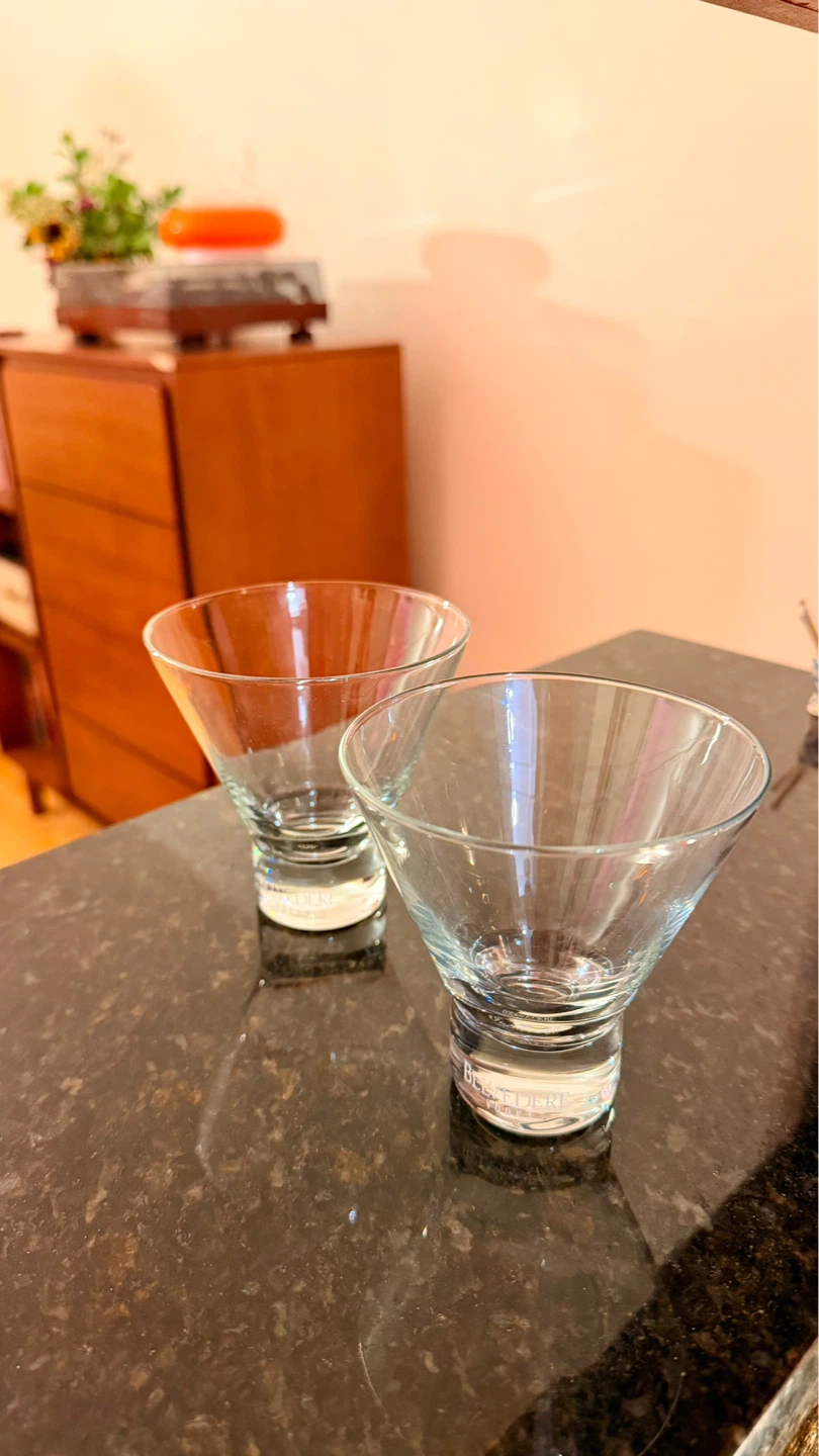Belvedere Vodka Martini / Cocktail Glasses – Set of 2 - photo 4