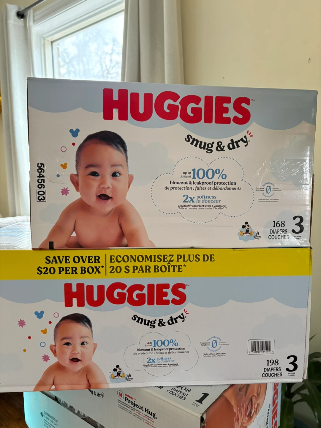 Huggies Snug & Dry Diapers - Size 3