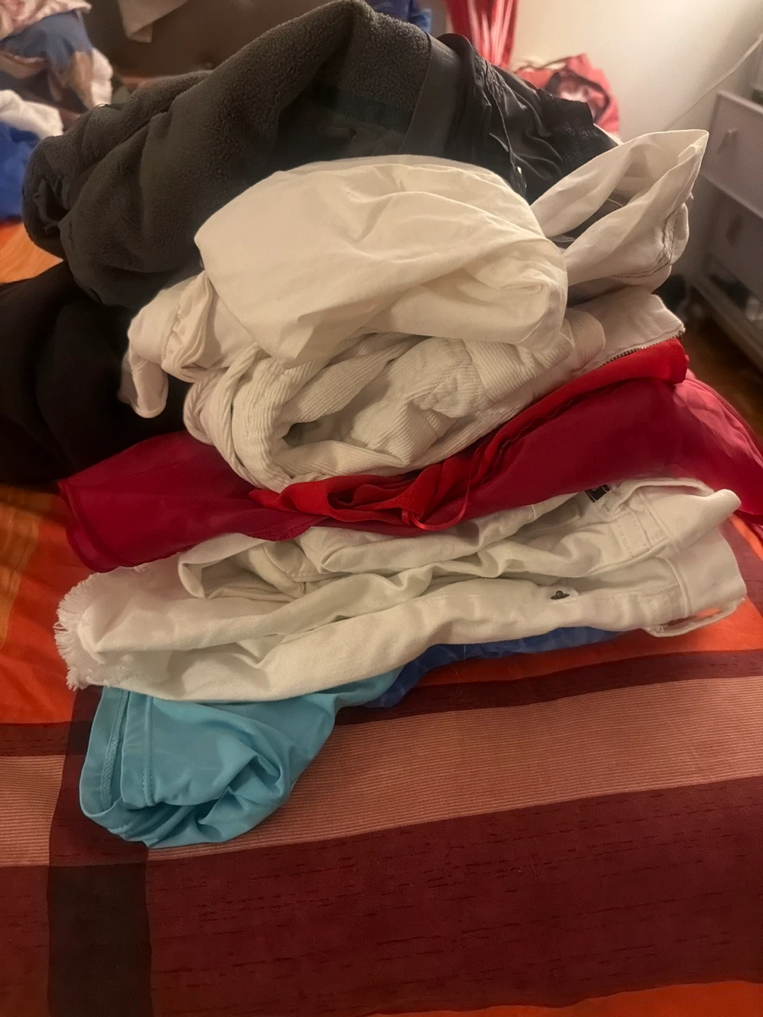 Bundle of assorted clothing items - photo 2