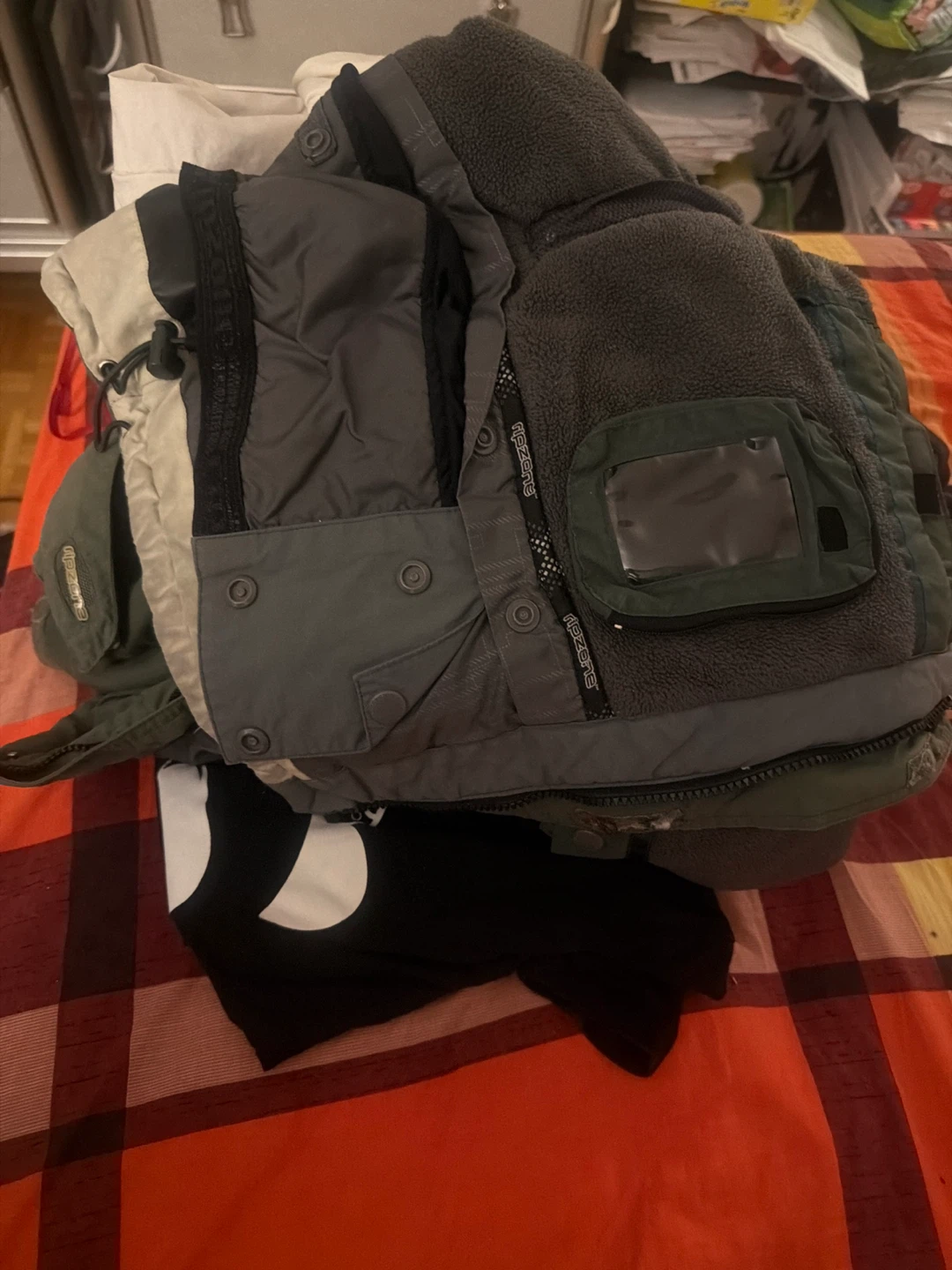 Bundle of assorted clothing items