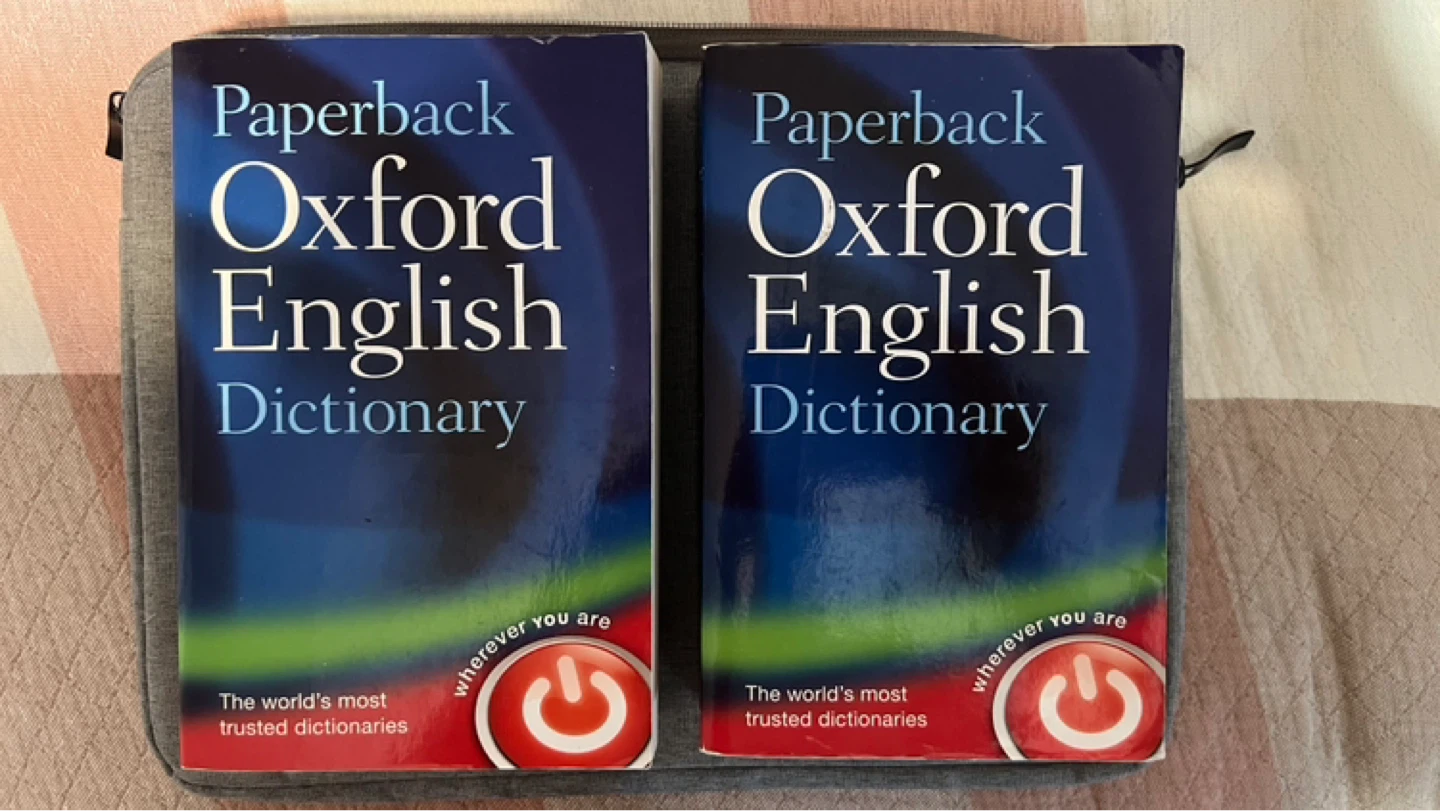 Free Oxford English Dictionaries (2 Books)