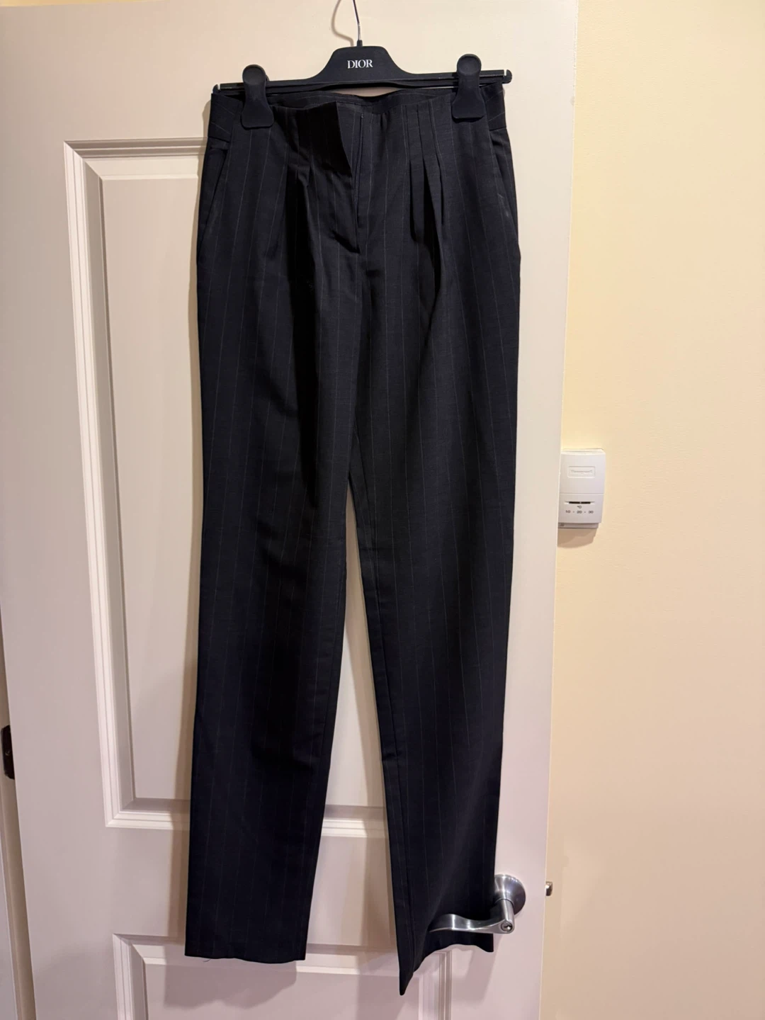 Emporio Armani Pinstripe Dress Pants Size 38