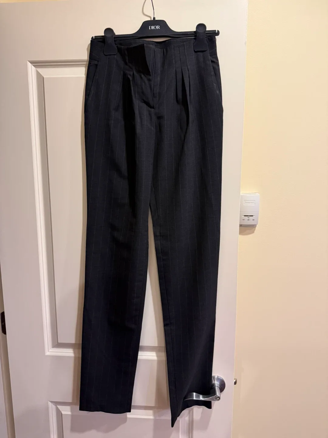 Emporio Armani Pinstripe Dress Pants Size 38