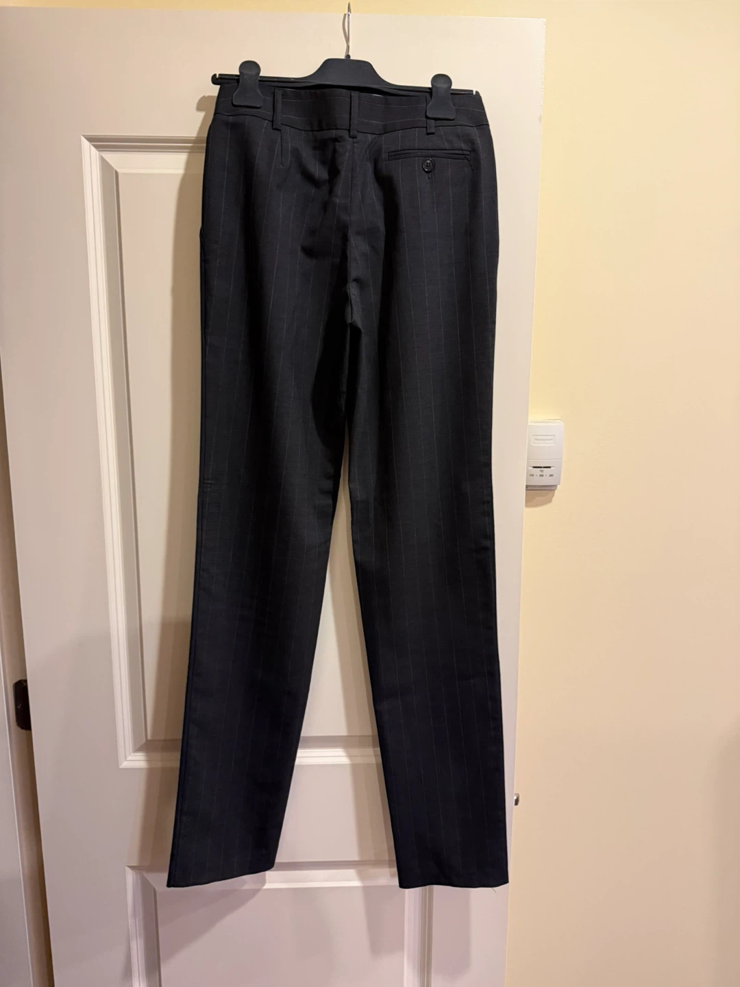 Emporio Armani Pinstripe Dress Pants Size 38 - photo 2
