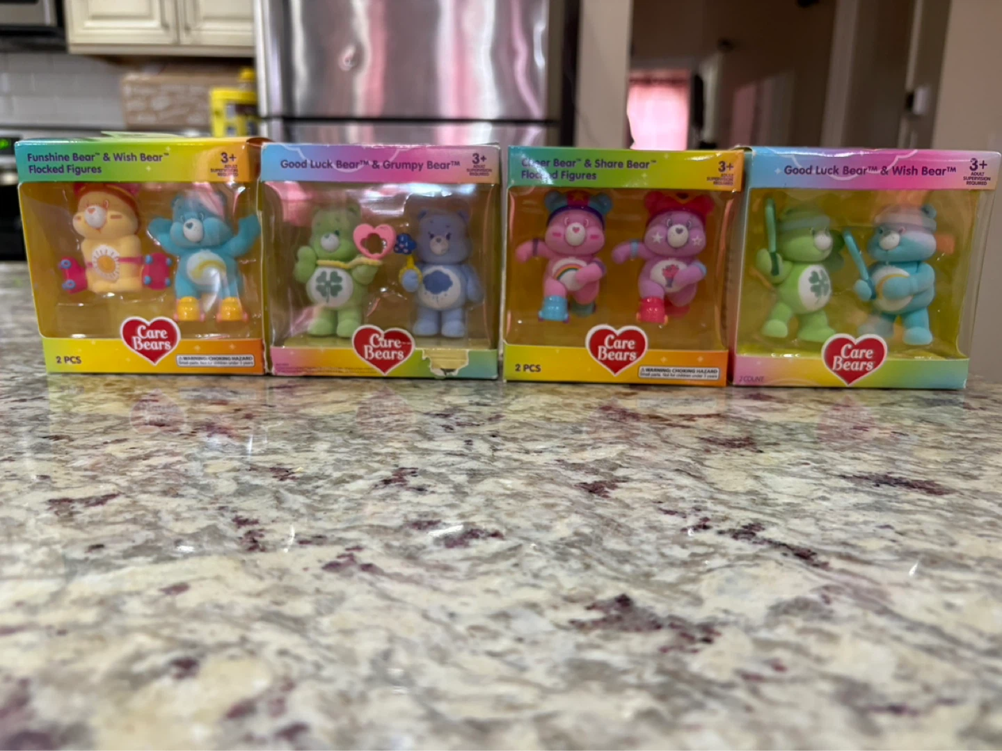 Care Bears Flocked Figures