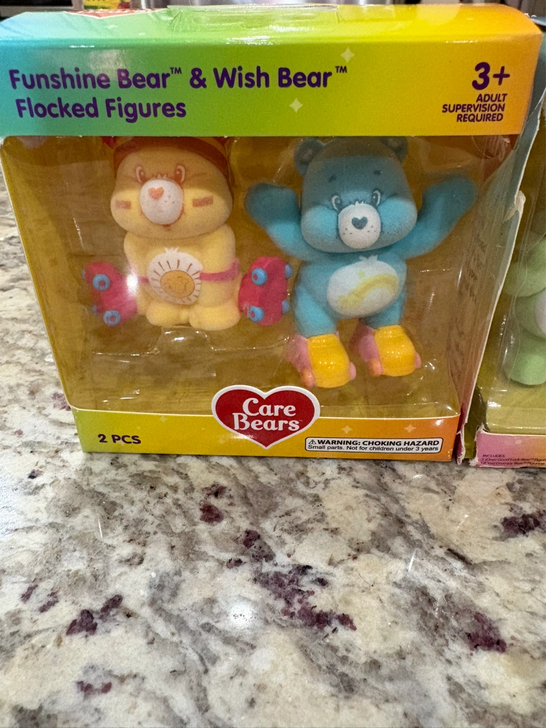 Care Bears Flocked Figures - photo 2