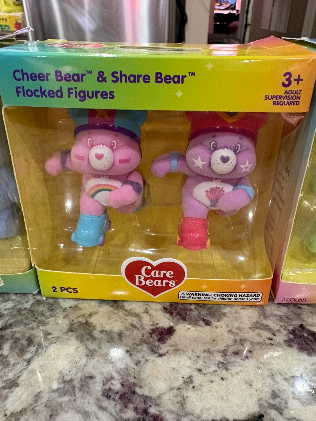 Care Bears Flocked Figures - photo 4